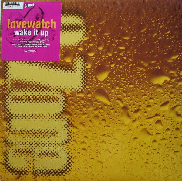 Lovewatch : Wake It Up (12", Promo)