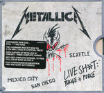 Metallica : Live Sh*t: Binge & Purge (3xCD, Album + 2xDVD, M/Print, NTSC + RE)