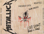Metallica : Live Sh*t: Binge & Purge (3xCD, Album + 2xDVD, M/Print, NTSC + RE)