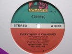 Streets (2) : Everything Is Changing (12", Promo)