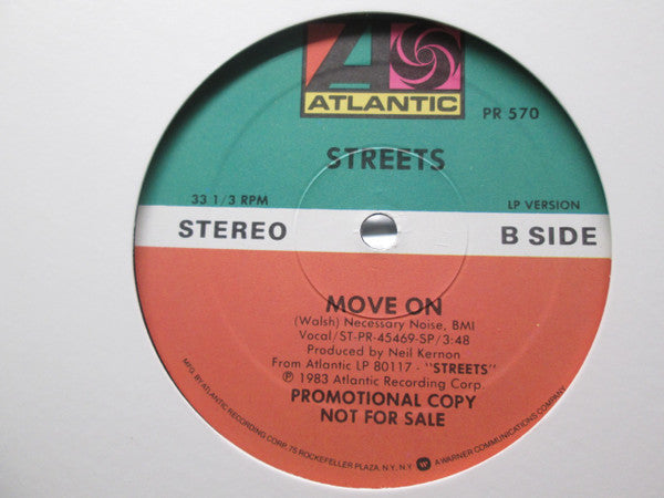 Streets (2) : Everything Is Changing (12", Promo)