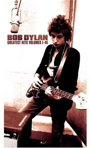 ボブ・ディラン - グレイテスト・ヒッツ Vol. 1、2、3 (CD)