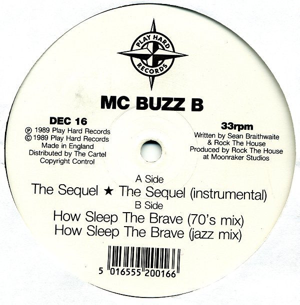 MC Buzz B : The Sequel (12")