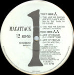 Mac Attack : The Art Of Drums (12")