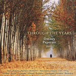 the album cover for DMITRY PAPERNO - Through the Years with Dmitry Paperno