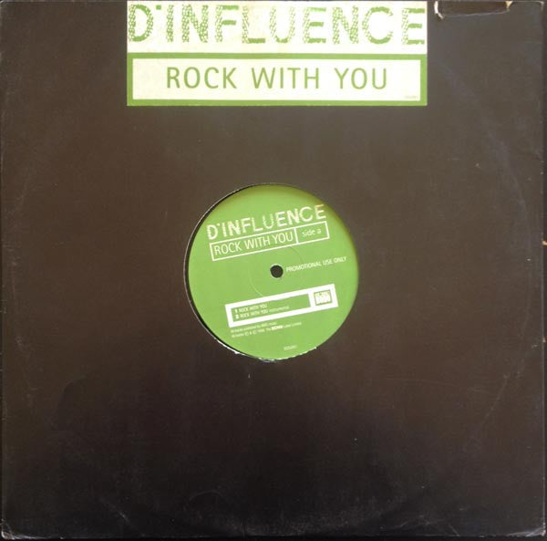 D'Influence : Rock With You (12", Promo)