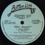 Jerzzey Boy : Who Dunnit? (12", EP)