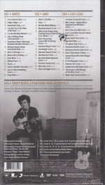Mike Bloomfield : From His Head To His Heart To His Hands (3xCD, Album, Comp + DVD-V, Copy Prot., NTSC + Box)