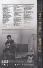 Mike Bloomfield : From His Head To His Heart To His Hands (3xCD, Album, Comp + DVD-V, Copy Prot., NTSC + Box)