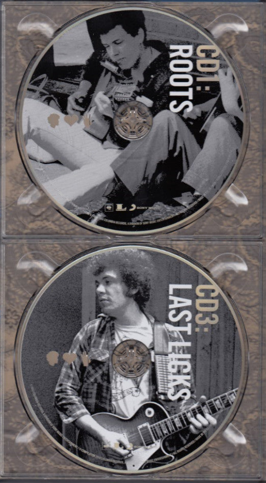 Mike Bloomfield : From His Head To His Heart To His Hands (3xCD, Album, Comp + DVD-V, Copy Prot., NTSC + Box)