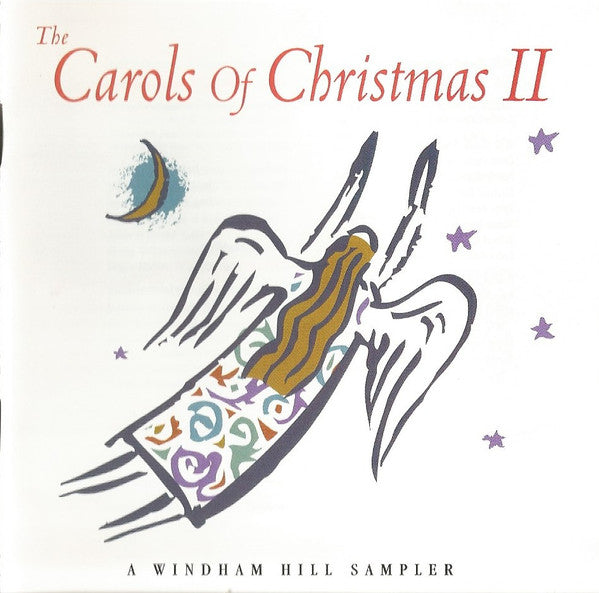 Various : The Carols Of Christmas II (A Windham Hill Sampler) (CD, Album, Comp)