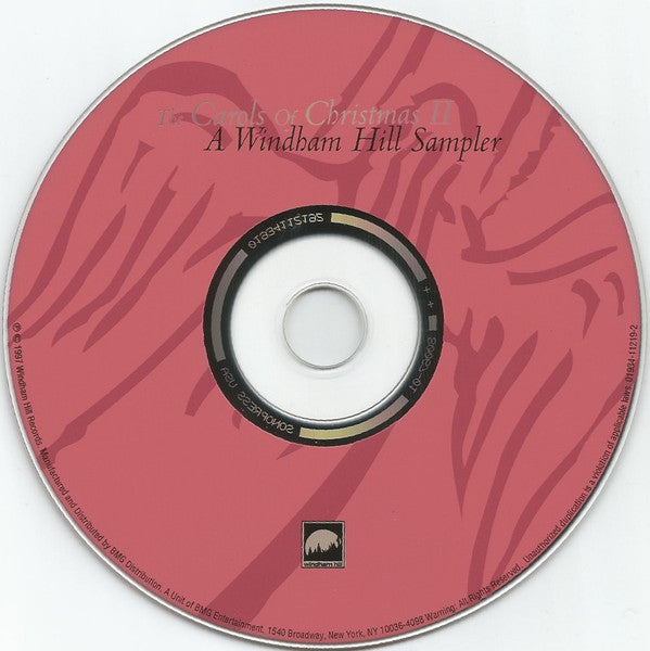 Various : The Carols Of Christmas II (A Windham Hill Sampler) (CD, Album, Comp)