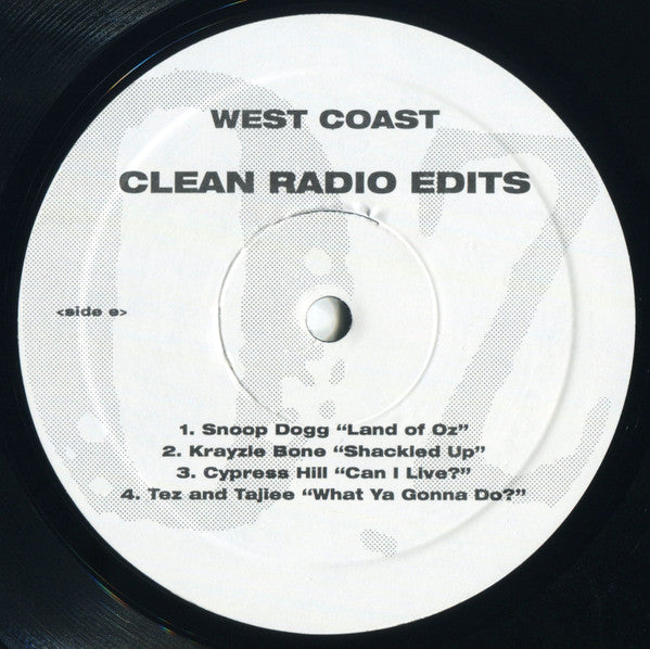 Various : OZ - The Soundtrack (Clean Radio Edits) (3x12", Smplr)