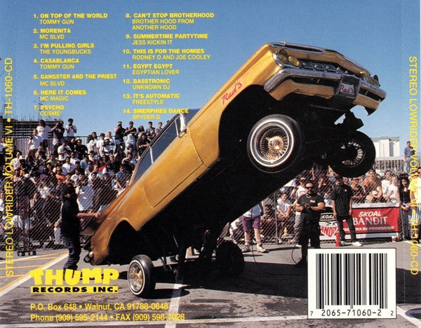 Various : Lowrider Soundtrack Volume VI (Lowrider Magazine) (CD, Comp)