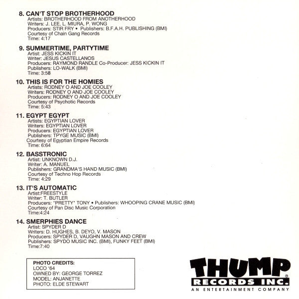 Various : Lowrider Soundtrack Volume VI (Lowrider Magazine) (CD, Comp)