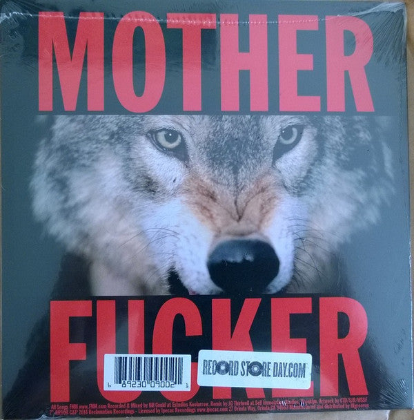 Faith No More : Motherfucker (7", RSD, Single)