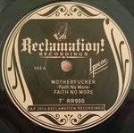 Faith No More : Motherfucker (7", RSD, Single)