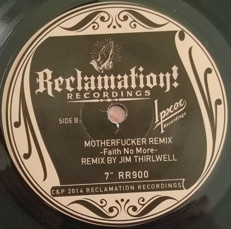 Faith No More : Motherfucker (7", RSD, Single)