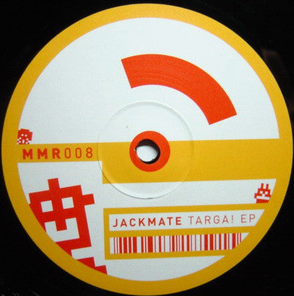 Jackmate : Targa! EP (12", EP)
