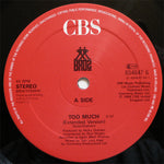 Bros : Too Much (12", Maxi)