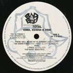 Total : Kima, Keisha & Pam (2xLP, Album)