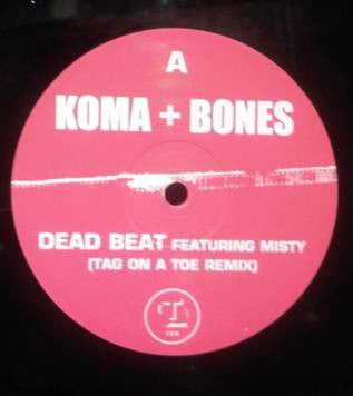 Koma & Bones : Dead Beat & Powercut Remixes (12")