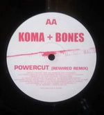 Koma & Bones : Dead Beat & Powercut Remixes (12")