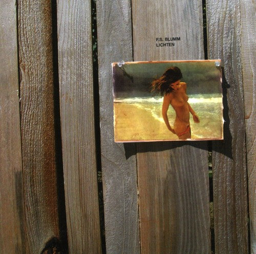 the album cover for F Blumm S - Lichten