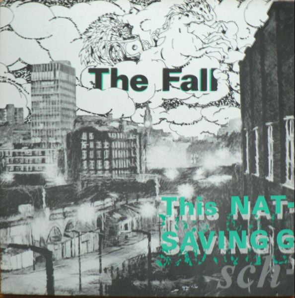 The Fall : This Nation's Saving Grace (LP, Album, Gat)