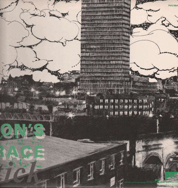 The Fall : This Nation's Saving Grace (LP, Album, Gat)
