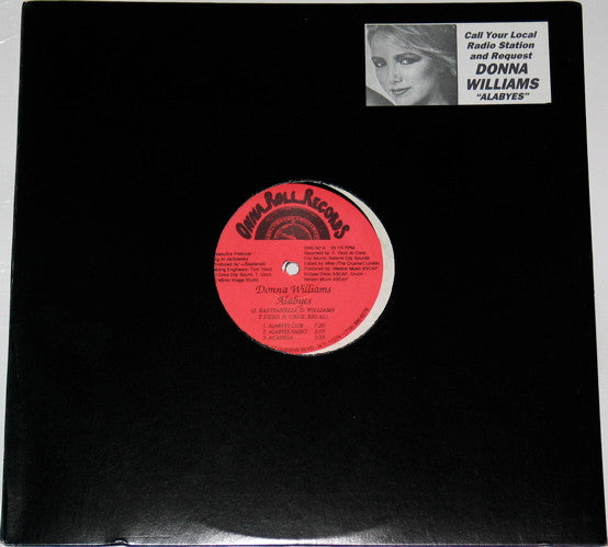 Donna Williams : Alabyes (12")