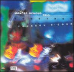 the album cover for Moncef Genoud - Together: Moncef Genoud Trio Featuring Youssou N'Dour