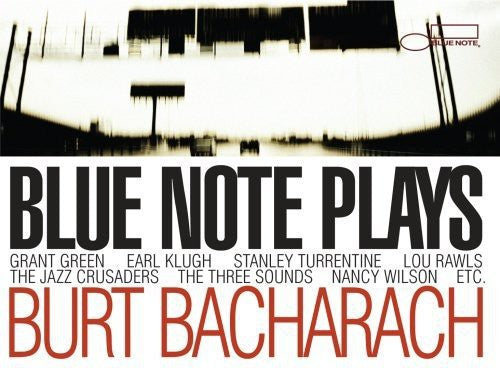 Various Artists - Blue Note Plays Bacharach (CD)