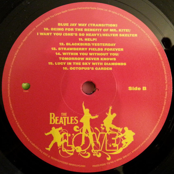 The Beatles : Love (2xLP, Album, RE, RM, Gat)