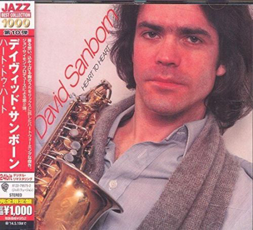 David Sanborn : Heart To Heart (CD, Album, Ltd, RE, RM)