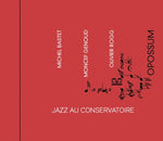 the album cover for Bastet/Genoud/Rogg - Jazz Au Conservatoire: Three Pianos