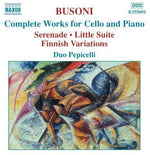 the album cover for Duo Pepicelli - Complete Works for Cello & Piano