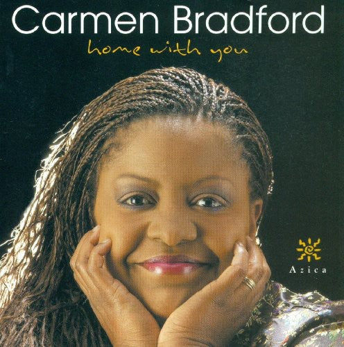 the album cover for Carmen Bradford & Shelly Berg - Home with You