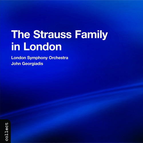 the album cover for Strauss Family - Strauss Family in London