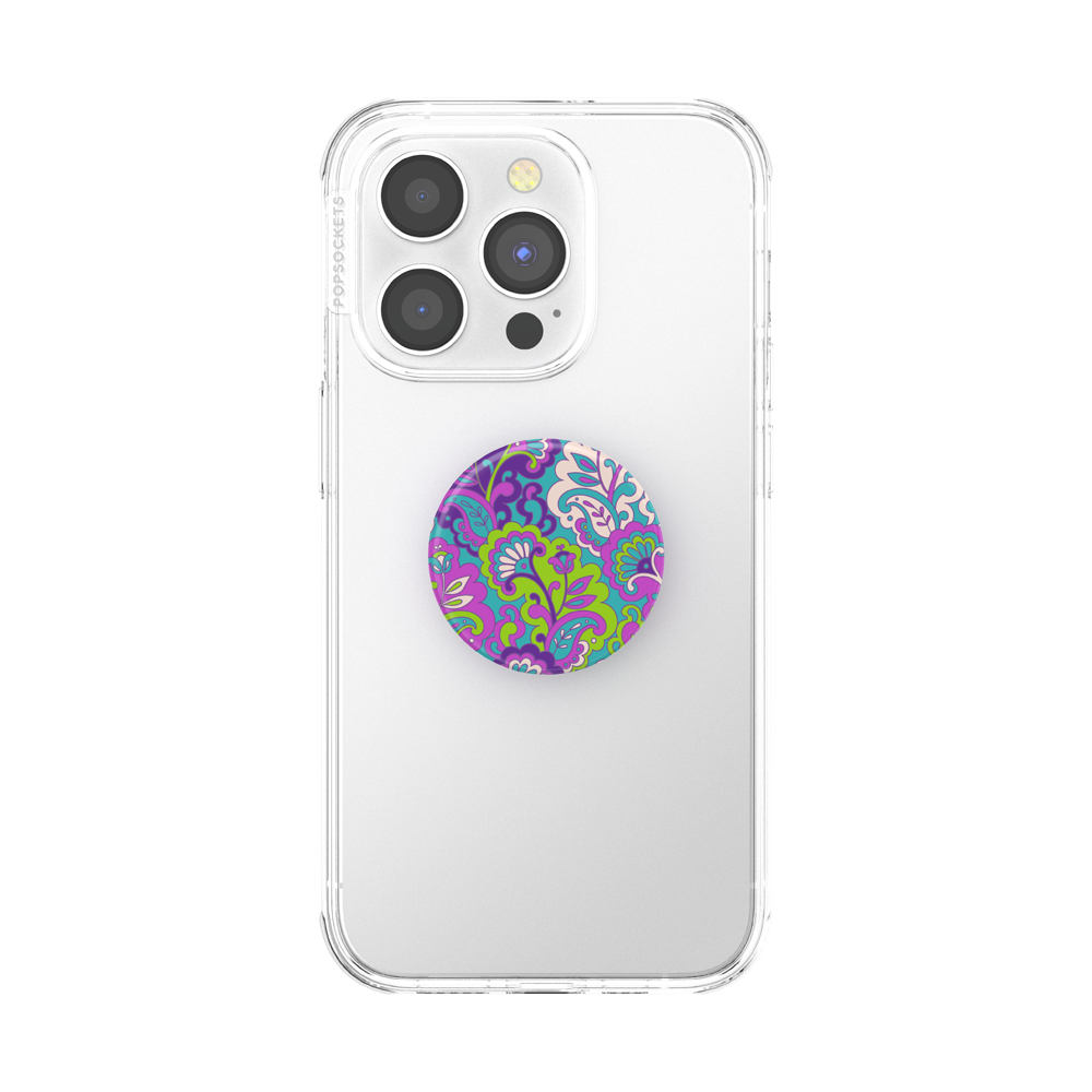 PopSockets Plant - Based Phone Grip - Purple Kamp