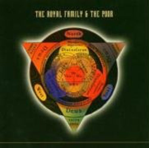 the album cover for Royal Family & The Poor - North West Soul
