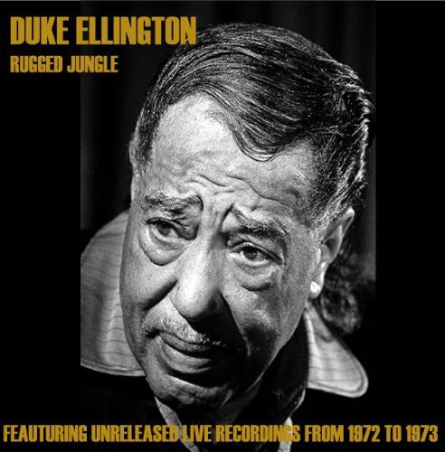 the album cover for Duke Ellington - Rugged Jungle