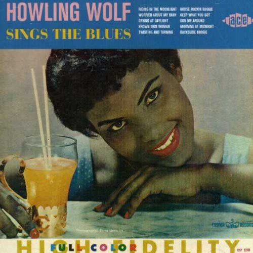 Howlin' Wolf - Sings the Blues (CD)