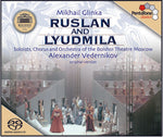 the album cover for Alexander Vedernikov - Rusian & Lyudmilla
