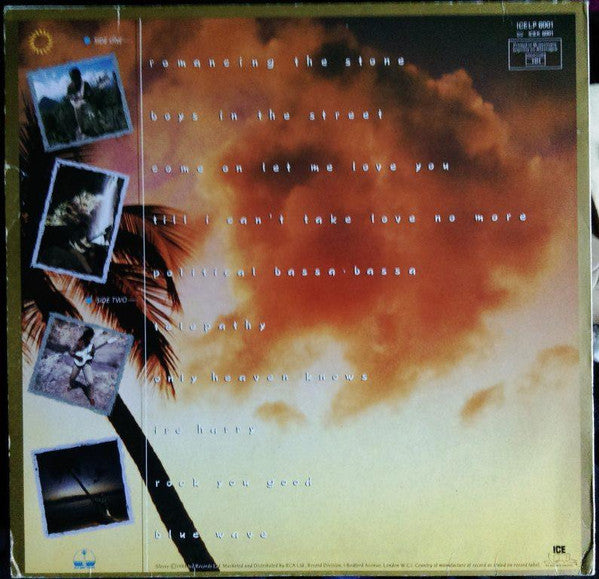 Eddy Grant : Going For Broke (LP, Album)