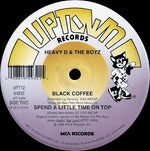 Heavy D & The Boyz* : Black Coffee (12", Single)