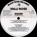 Valli Rose : Shame (12")