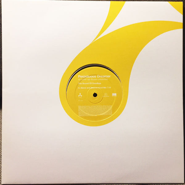 Perpetuous Dreamer : The Sound Of Goodbye (12", Promo)