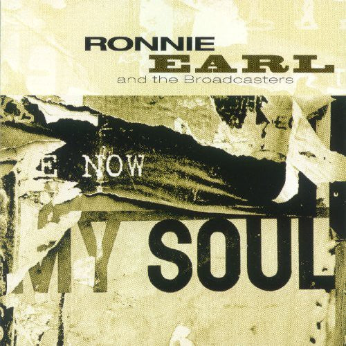 Ronnie Earl - Ahora mi alma (CD)