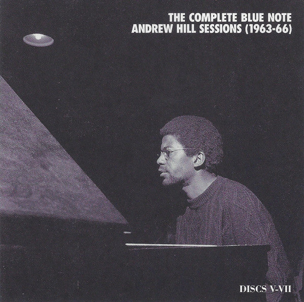 Andrew Hill : The Complete Blue Note Andrew Hill Sessions (1963-66) (7xCD, Comp + Box, Ltd, Num)